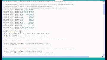 FixtureduinoMini SourceCode 3 of 5 The Debug Routines
