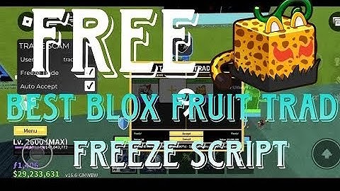 BEST BLOX FRUIT TRADE SCAM SCRIPT 2025 (SCRIPT IN COMMENTS OR DESCRIPTION)