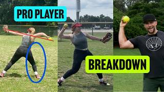 Breakdown of a Pro Softball Player's Throwing Mechanics