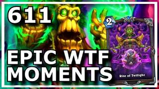 Hearthstone - Best Epic WTF Moments 611
Hearthstone - Best Epic WTF Moments
Cataclysm Best WTF Moments, Daily Hearthstone Funny Moments!
Pro Funny Plays Decks Series presented by Spyros
►We make funny reaction montages with original commentary reviewing memes and stuff, high quality editing and effects expressing and showing our opinion and vision on each in-game situation about Hearthstone game.
►NEW Marvel Snap Plays: https://www.youtube.com/channel/UCxUsax6ZCILNYnWIPCeideg
►Support me on My Patreon: https://www.patreon.com/spyrostolias
►Send me hearthstone epic moments and Business offers hear: hearthstoneplayshs@gmail.com
►All credits are inside the video!
Outro Music Sound: In the Shadow - Ethan Meixsell
00:00 - Plays
09:52- Outro
ABOUT Hearthstone Plays:
Welcome to Hearthstone Plays. We focus on bringing you high-quality and well-edited Hearthstone highlights & funny moments. Our dedicated team of highly-skilled video editors produce daily videos showcasing the best plays sent in by you, the Hearthstone Plays community. Our videos also keep you up to date with the latest Hearthstone news and announcements and show off new in-game content.
When it comes to our videos, we like to do things differently compared to other channels. First off, our host Spyros commentates over the clips in every video. Commentary allows us to add value by making observations or giving pointers that will help YOU improve your gameplay or gives you a better understanding of what’s going on in each clip. Inspired by Trolden
Hearthstone footage with permission by Blizzard Entertainment:
https://www.blizzard.com/en-us/legalBlack V
Everything is licensed under Creative Commons: By Attribution 3.0
https://creativecommons.org/licenses/by/3.0 Hearthstone - Best Epic WTF Moments 611
