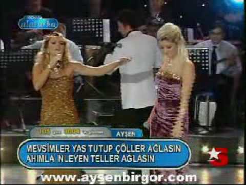 Popstar Alaturka 2 105 Ayşen 18.3.2007 www.aysenbirgor.com