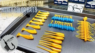 Making A Custom Run of Soft Plastics! | Epic Bait Molds screenshot 2