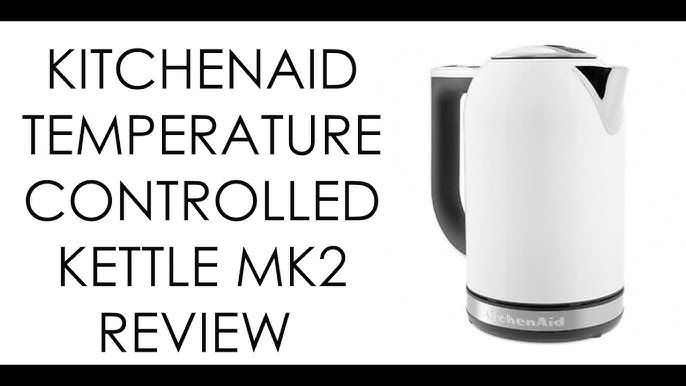 Bouilloire électrique KitchenAid de 1,25 l – KEK1222ER