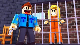 UNDERCOVER COP PRISON BREAK MISSION! (Roblox)