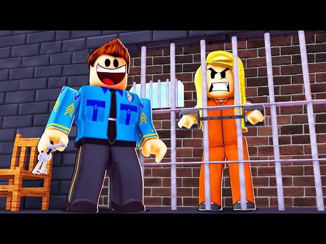 Undercover Cop Prison Break Mission Roblox Youtube - jelly playing roblox shark attack with jelly