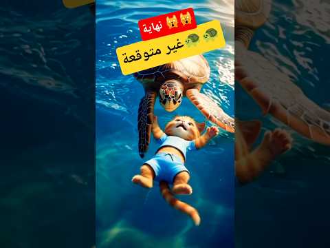 بعد كل الخوف القط الصغير أخير ا في حضن عيلته