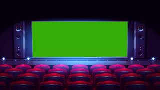 The Best Cinema Chroma Key Free Movie Theater Green Screen Animation 4K Uhd