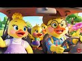 English | Dropping Baby Ducks to School