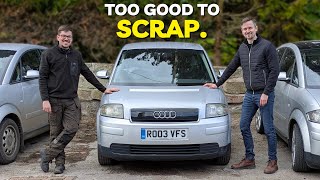 Download Lagu Saving my £950 Audi A2 from the Scrap Man. But at what cost? MP3 Download Lagu Saving my £950 Audi A2 from the Scrap Man. But at what cost? MP3