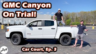 2021 GMC Canyon – Car Court, Ep. 3