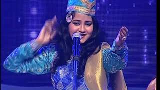 Video thumbnail of "CHAAP TILAK SAB CHHEENI | छाप तिलक सब छीनी | ISHRAT JAHAN Live Singing Performance in reality show"