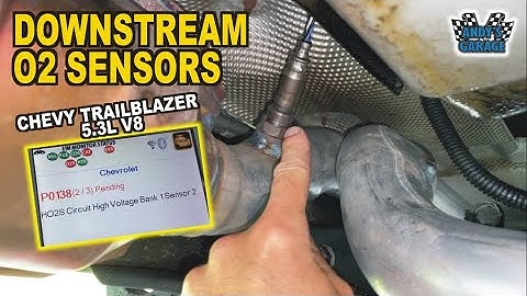 How To Replace Downstream Oxygen (O2) Sensors - Chevy Trailblazer (Andy’s Garage: Episode - 422)