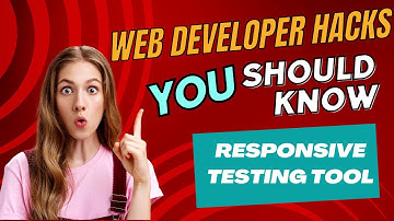 How to Test Responsive Website in Google Chrome using Testing Tool Extension in Tamil