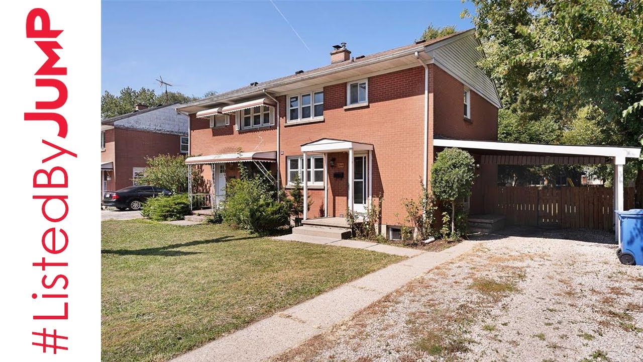 2244 Vercheres AVENUE, Windsor, ON, N9B1P1