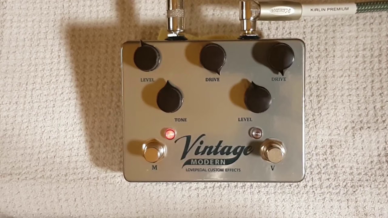 Lovepedal / vintage modern