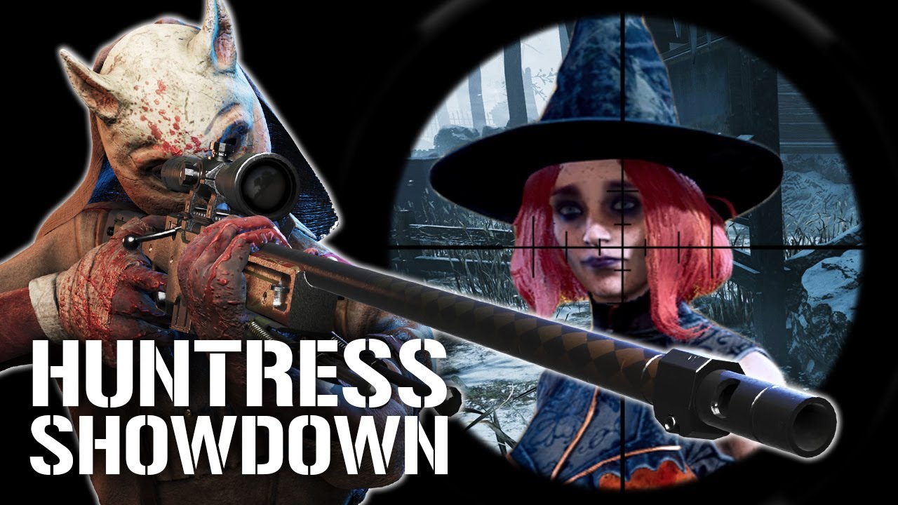 HUNTRESS SHOWDOWN - KILLER GAMEPLAY / HUNTRESS SNIPES | DEAD BY ...