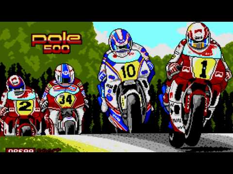 Angel Nieto Pole 500 (Opera Soft) (MS-DOS) [1990] [PC Longplay]