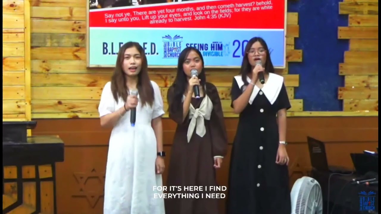 I Found It All | DBBC Trio