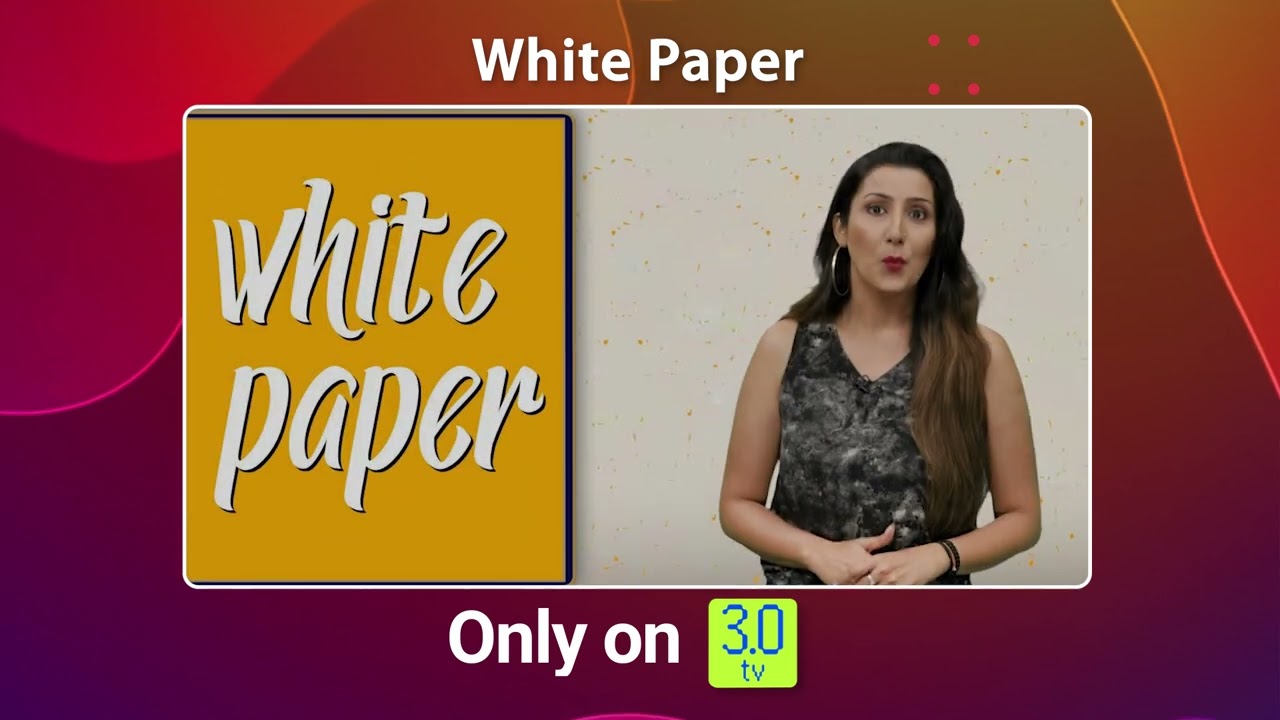 White Paper | Tip Of The Cryptoberg | Teaser | 3.0 TV