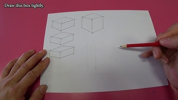 Task 4   To sketch simple rectangular blocks in 3D