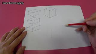 Task 4   To sketch simple rectangular blocks in 3D
