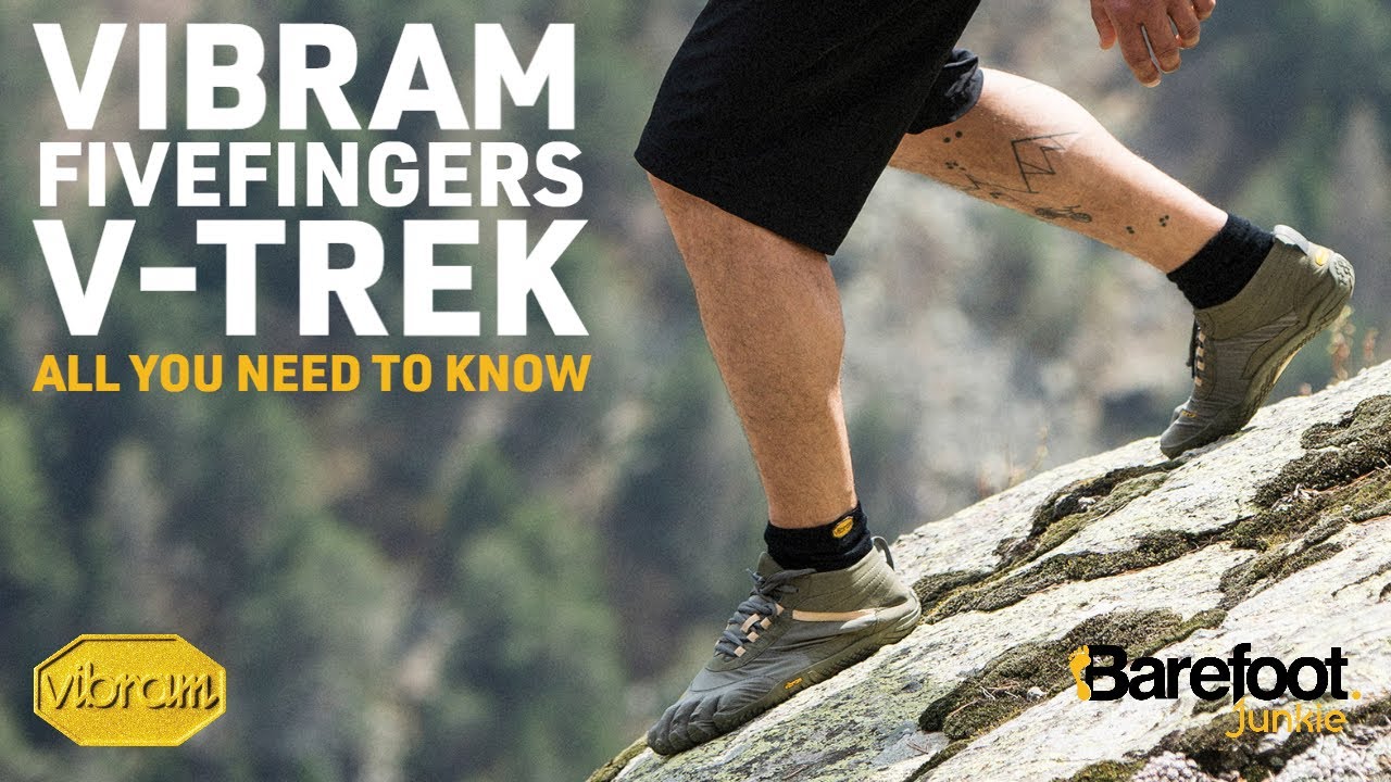 fivefingers trekking