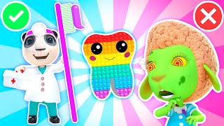 Emergency! Doctor is Here to Help | The Dentist Song | Healthy Habits for Kids | Boo Boo Song Again