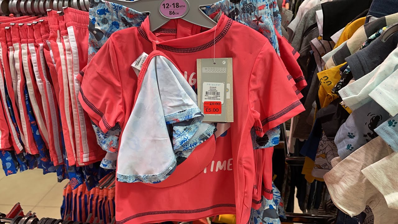 Primark Boyswear Reductions - Mid-June 2021 + Prices Shown