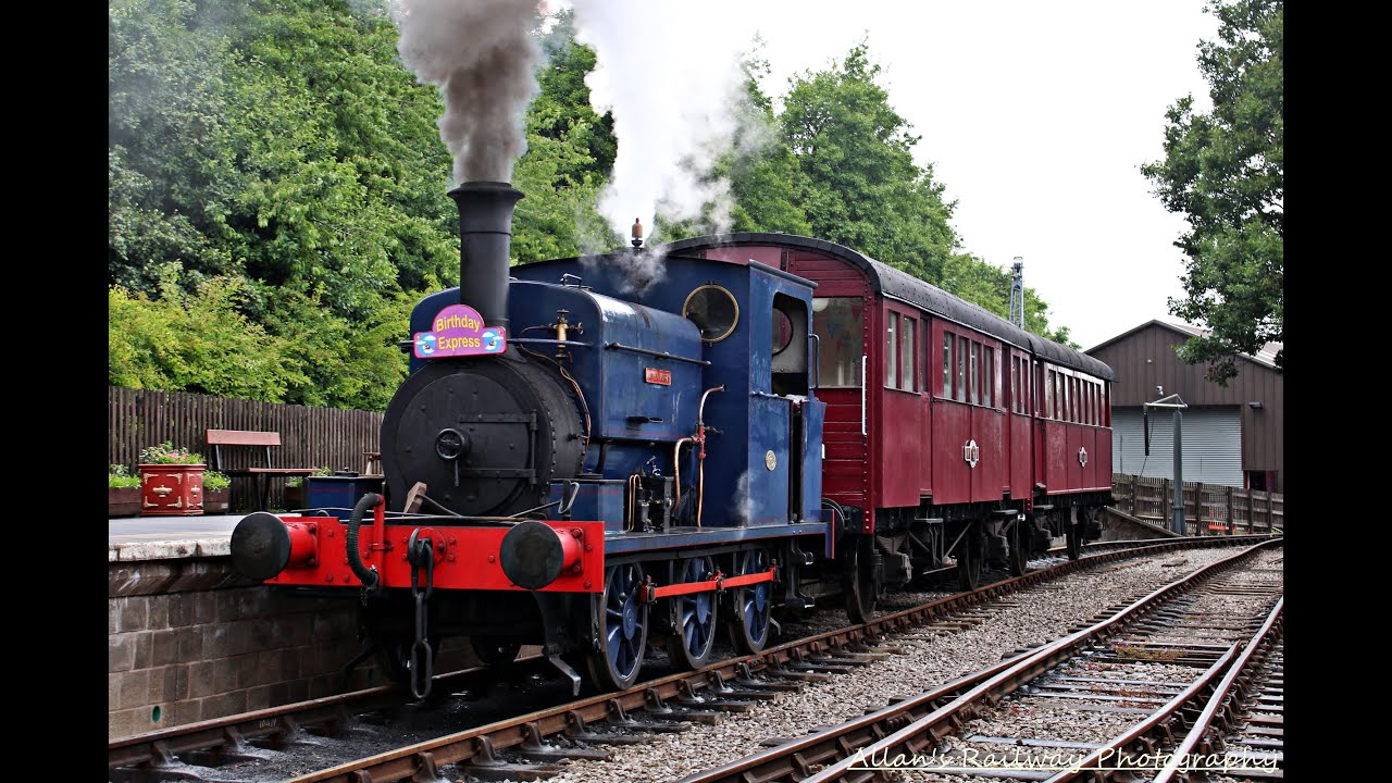 leeds to london 1601 'Matthew Murray' battle up the hills at Middleton Railway