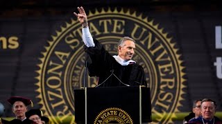 Howard Schultz at ASU's 2017 Undergraduate Commencement | Arizona State University