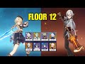 C6 Freminet Hyperbloom & C0 Arlecchino Hypercarry | Genshin Impact 4.6 Spiral Abyss Floor 12