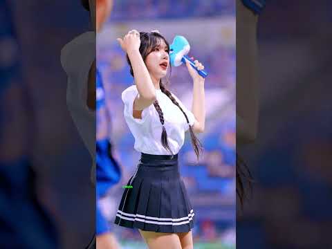 김형준 응원가 염세빈 치어리더 廉世彬 Yeom Se Been FanCam NC Dinos 2025 06 18 잠실야구장