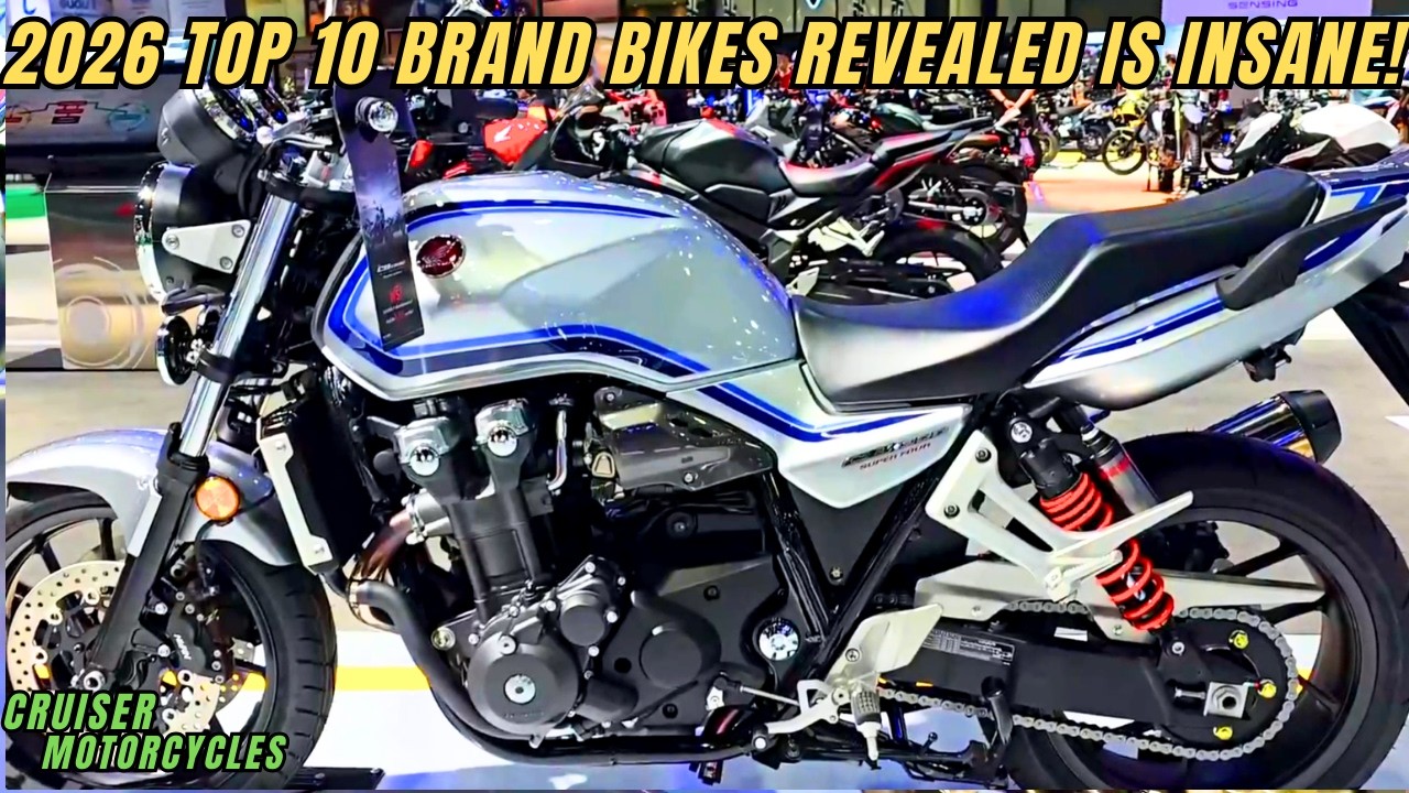 Best Motorcycles is BACK! 2026 Top 10 Brand Motorcycles revealed is ...