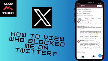 How To View Who Blocked Me On Twitter?