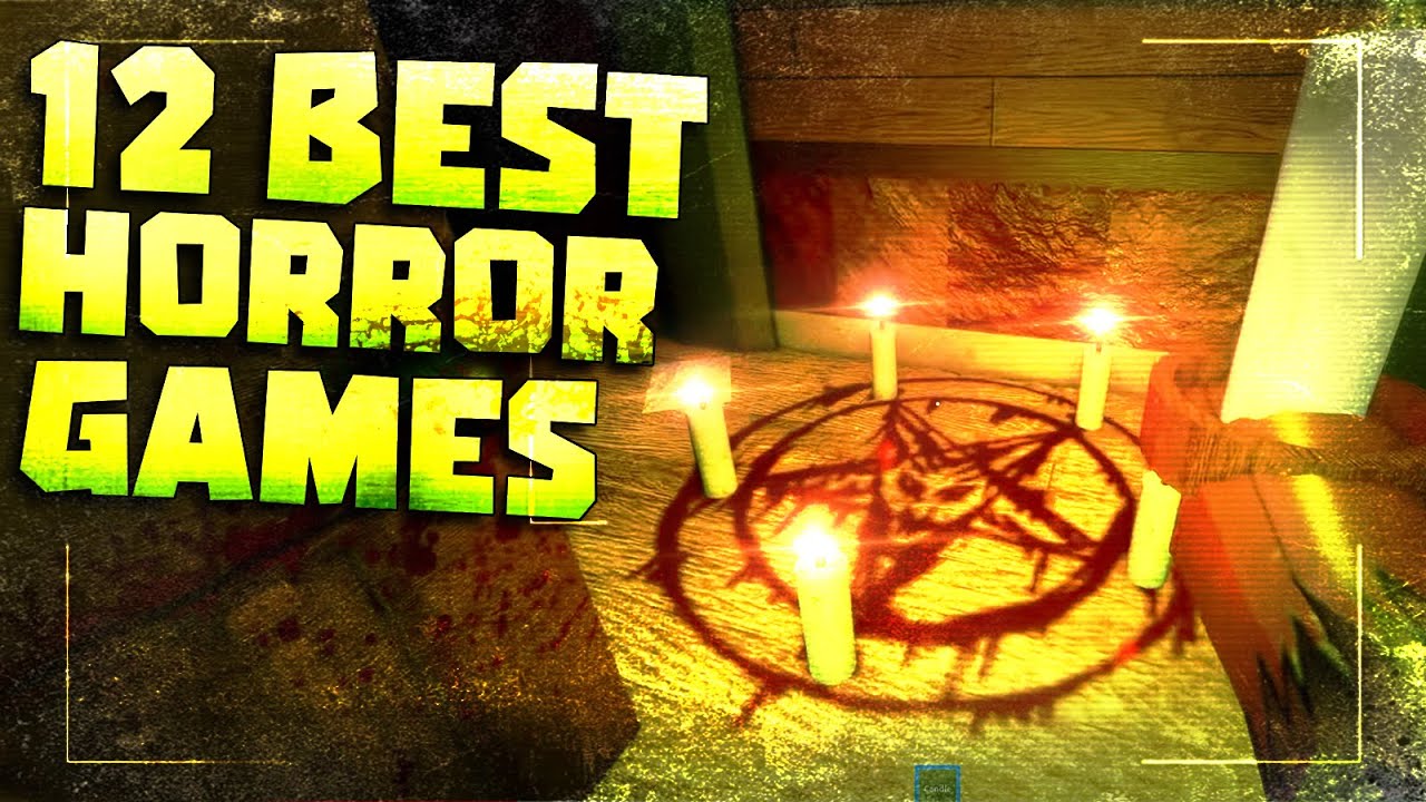 Top 12 Realistic Roblox Horror Games in 2022 