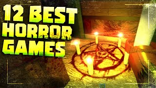 Top 12 Realistic Roblox Horror Games in 2022 - PART 2