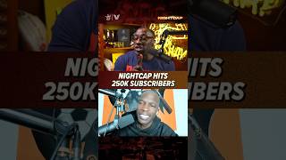 Nightcap celebrates 250K subscribers! 🎉🎉 #shannonsharpe #ochocinco #youtube