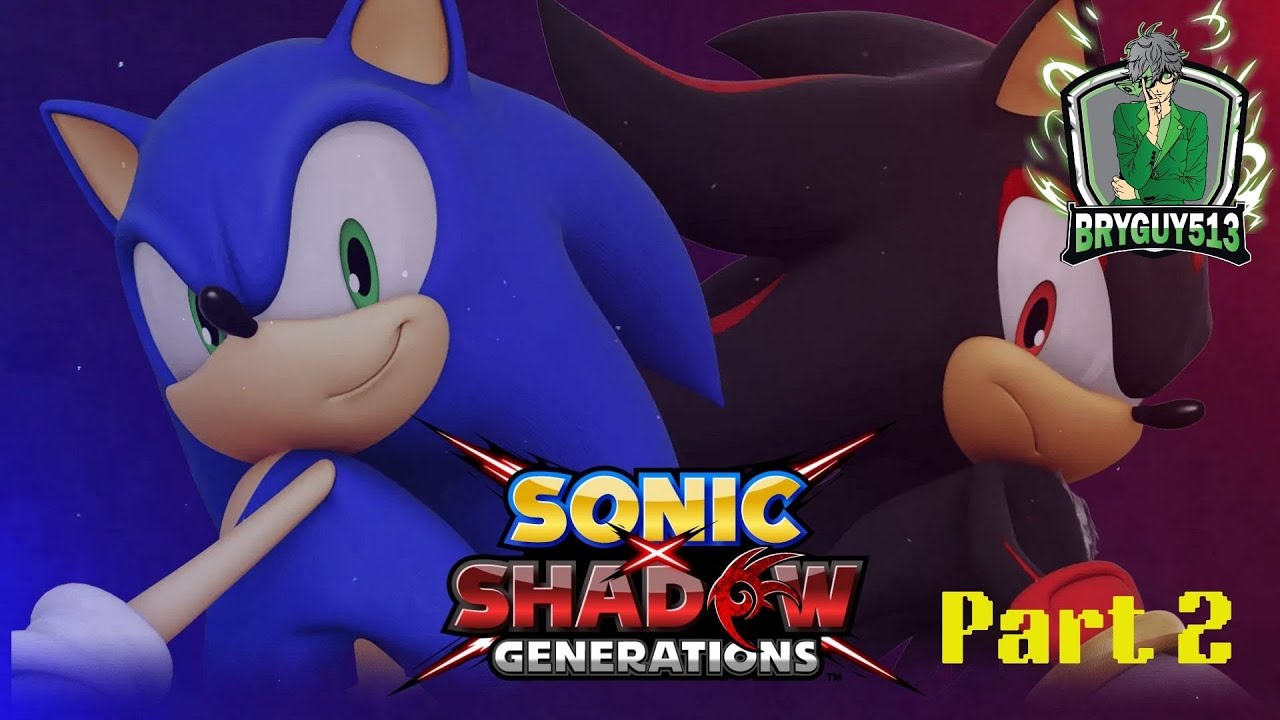 Shadow Campaign: Sonic x Shadow Generations stream part 2 - YouTube