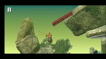 WORLD HARDEST GAME| GETTING OVER IT| PART-2 | NON PLAY |#gettingoverit #viral