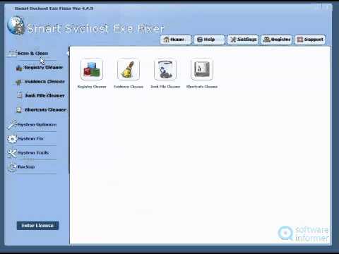 How to use Smart Svchost Exe Fixer Pro