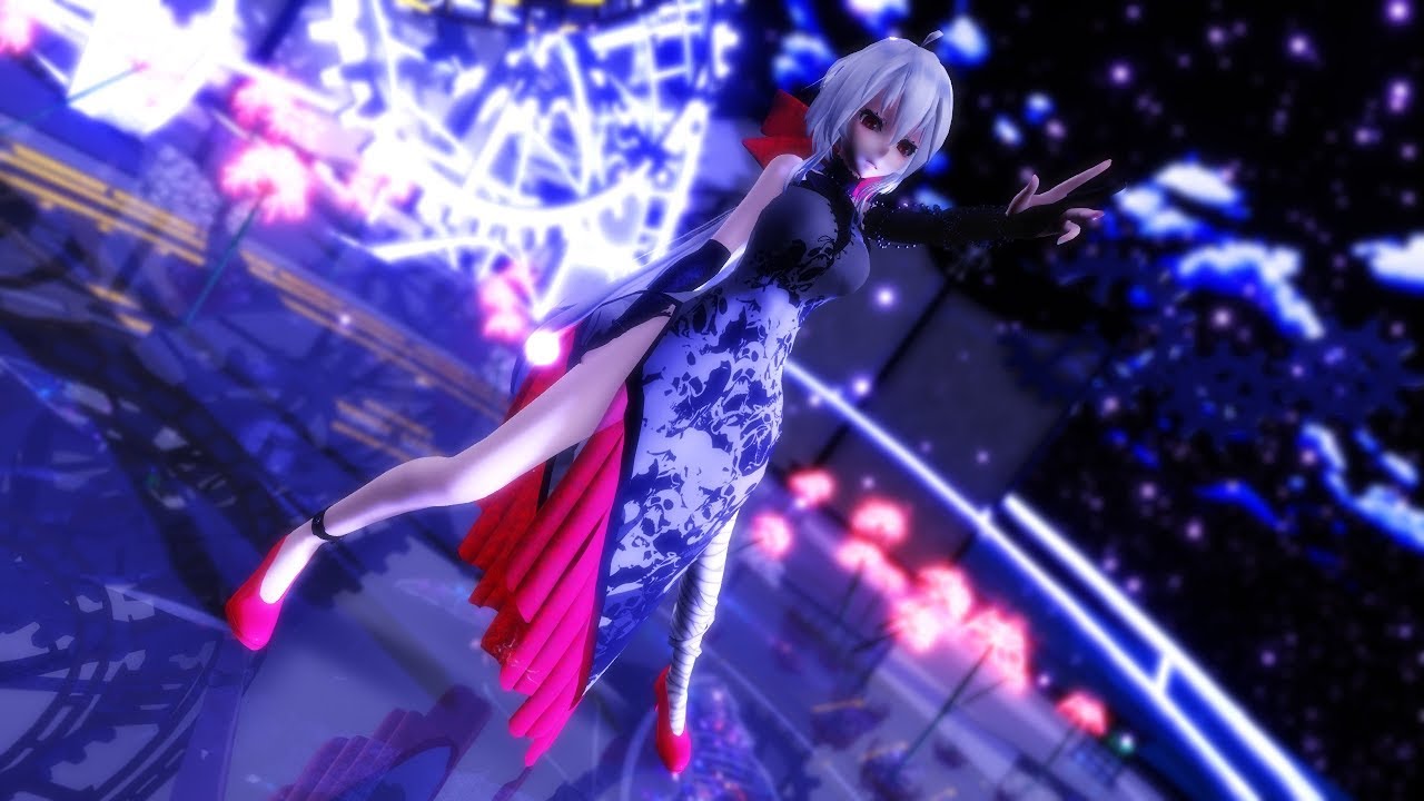 【TDA・MMD】『unravel』(Violin×Guitar ver.)【1440p-60fps or WQHD】Haku&Haku