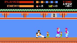 Kung Fu (NES) Playthrough