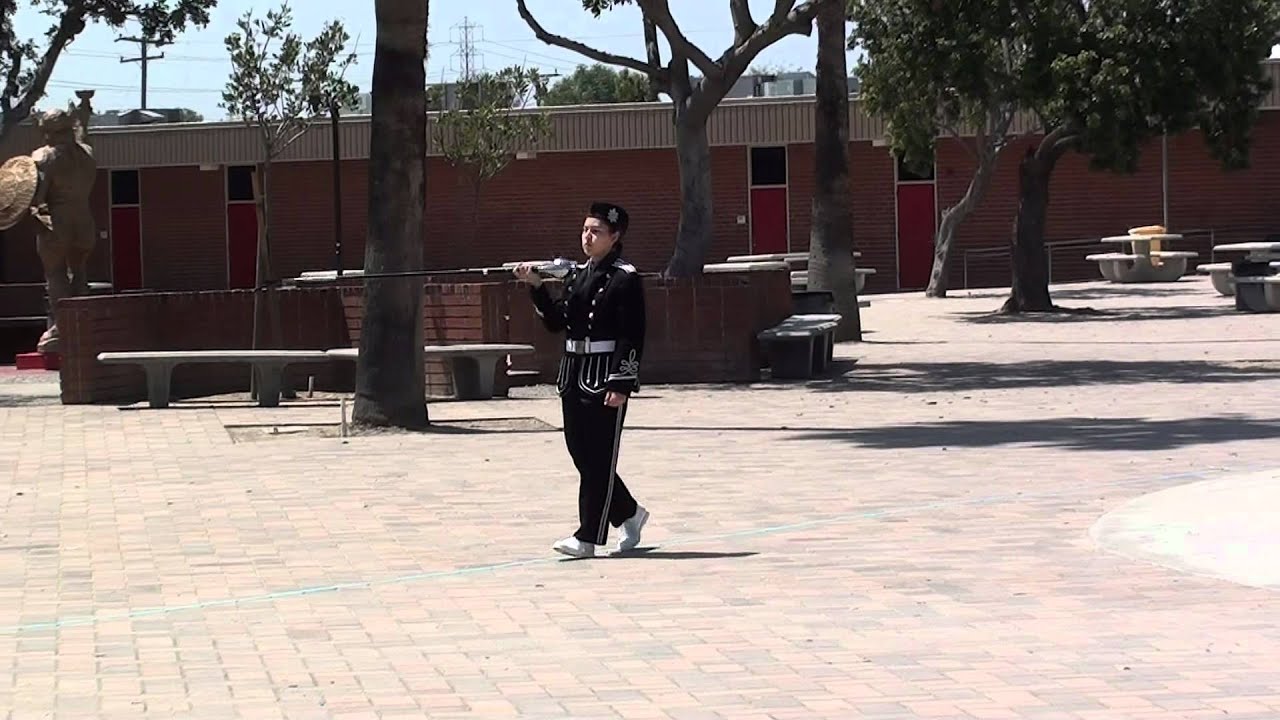 Rachel Feeck Novice Class Mace @ WDMA Championships April 21, 2012