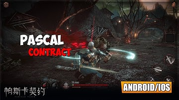 PASCAL CONTRACT - (FIRST LOOK) 帕斯卡契约 ANDROID / IOS GAMEPLAY