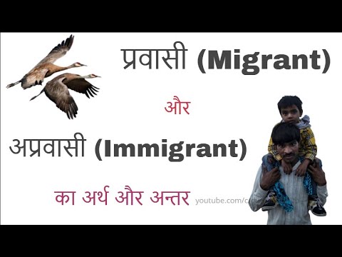 वीडियो: एक वैध गैर-आप्रवासी किसे माना जाता है?