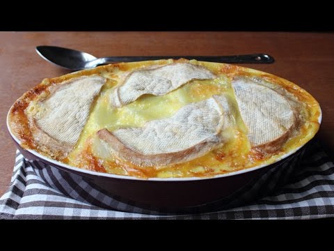 Tartiflette Recipe – French Potato, Bacon, and Cheese Casserole