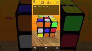 iOS App: 3D Rubik's Cube screenshot 4