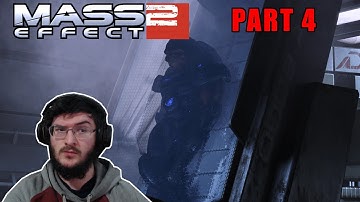 Meeting the Warlord | Mass Effect 2 BLIND FIRST PLAYTHROUGH | Part 4.