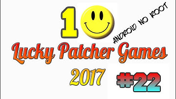 10 Lucky Patcher Android No Root Games List #22 October 2017