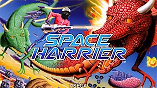 ゲーム実況】スペースハリアーに挑戦！【レトロゲームDX】 - YouTube